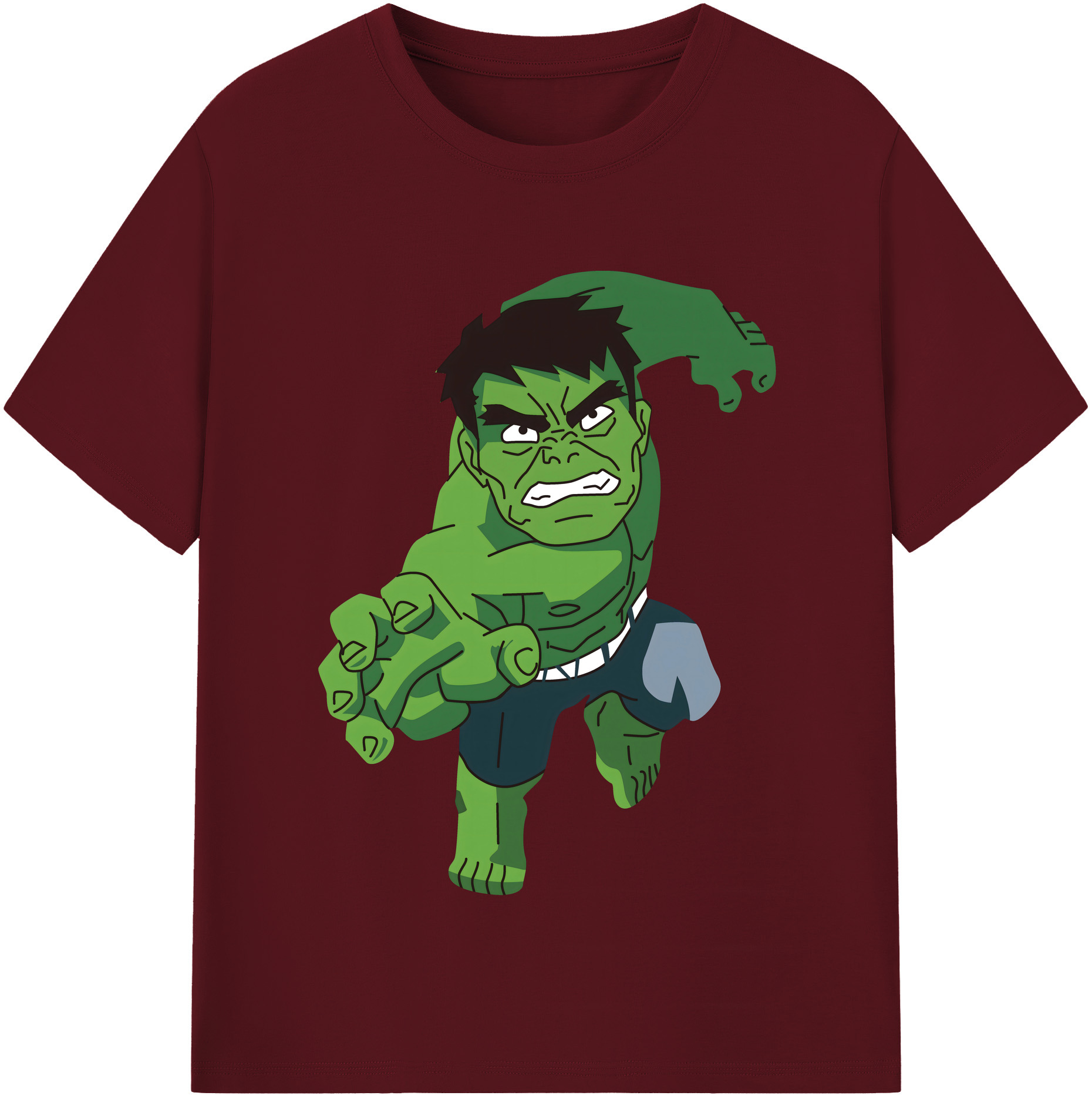 （画像用） アベンジャーズ The Avengers 綿100％半袖Tシャツ（フロントプリント）